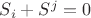 $S_i+S^j=0$