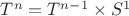 $T^n=T^{n-1}\times S^1$