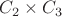 $C_2\times C_3$