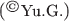 ({\small ${}^\copyright$Yu.G.})