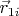$\vec r_{1i}$