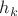 $h_k