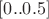 $[0..0.5]$