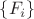 $\{F_i\}$