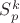 $S^k_p$
