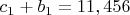 $c_1+b_1=11,456$