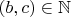 $(b,c) \in \mathbb N$