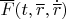$\overline F(t,\overline r,\dot{\overline r})$