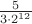 $\frac{5}{3\cdot2^{12}}$