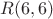 $R(6,6)$