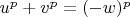 $u^p+v^p=(-w)^p$