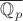 $\overline{\mathbb Q_p}$