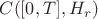 $C([0,T],H_r)$