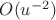 $O(u^{-2})$