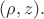 $(\rho,z).$