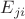 $E_{ji}$