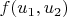 $f(u_1,u_2)$