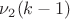 $\nu _2(k-1)$