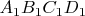 $A_1B_1C_1D_1 $