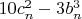 $10 c_n^2-3 b_n^3$