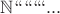 ${\mathbb N```````...}$