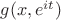 $g(x,e^{it})$