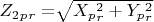 $  Z_2_p_r=$\sqrt{X_p_r^2+Y_p_r^2}$ $