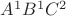 ${A}^{1}{B}^{1}{C}^{2}$