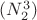 $(N_2^3)$