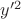 $y'^2$