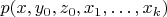$p(x,y_0,z_0,x_1,\ldots,x_k)$