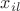 $x_{il}$