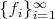 $\lbrace f_{i}\rbrace\limits_{i=1}^{\infty}$