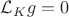 $\mathcal{L}_{K}g = 0$