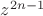 $z^{2n-1}$