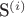 S^{(i)}
