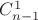 $C_{n-1}^1$ $C_{n-1}^1$