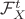 $\mathcal{F}_X^t$