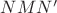 $NMN'$
