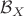 $\mathcal B_X$