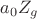 $a_0Z_g$