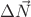 $\Delta \vec{N}$