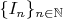 $\{I_n\}_{n\in\mathbb{N}}$