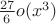 $\frac{27}{6}o(x^3)$
