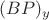 $(BP)_y$