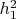 $h_1^2$