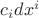 $c_idx^i$