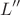 \[{L''}\]