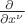 $\frac{\partial\ }{\partial x^\nu} $