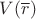 $V(\overline r)$